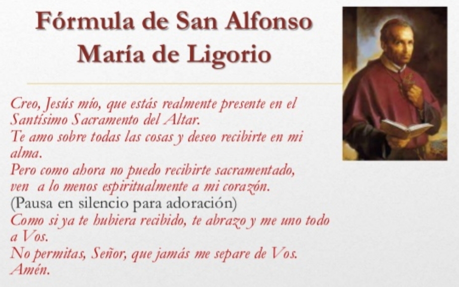 SAn Alfonso María de Ligorio