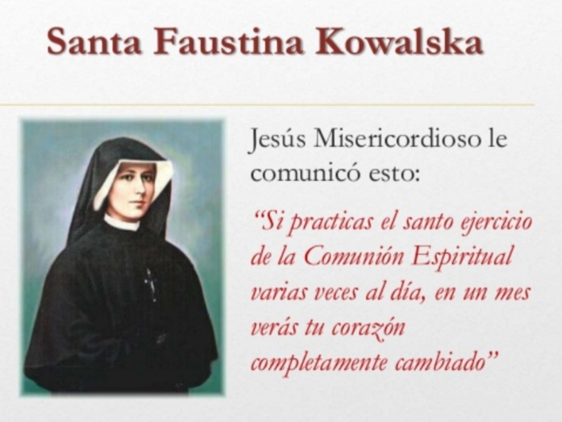 Santa Faustina Kowaslky