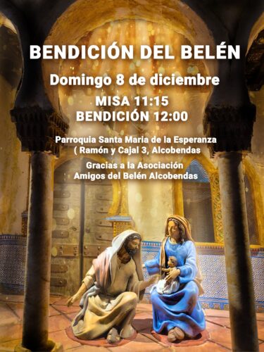 Bendición del Belén
