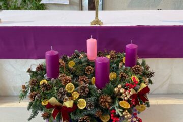 corona de adviento
